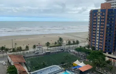 Apartamento 03 dormitórios na aviação com vista mar, 699mil!