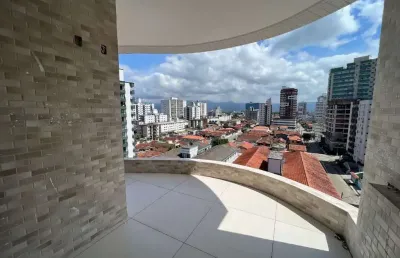 Apartamento de 02 quartos na guilhermina com 01 vaga, 78m², 595mil