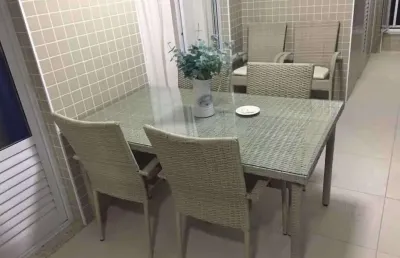 Apartamento com 3 quartos à venda na Tupi, Praia Grande 