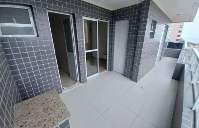 Apartamento de 02 quartos suítes na mirim, com vsta pro mar!!! 439mil
