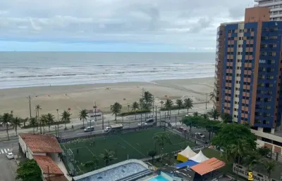 Apartamento com 3 dormitórios à venda, 127 m² por r$ 699.000 - aviação - praia grande/sp