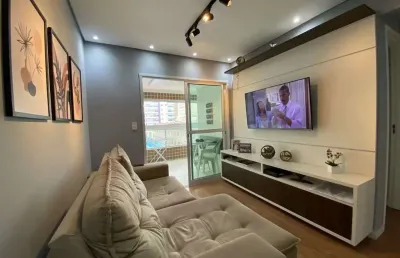 Apartamento 02 dormitórios no boqueirão planejado, perto de tudo!!!