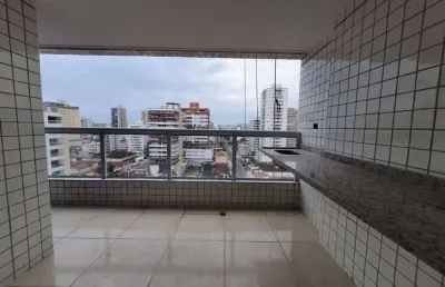 Apartamento com 2 quartos, guilhermina, praia grande - r$ 470 mil, cod: 2421