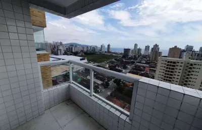 Apartamento residencial à venda, aviação, praia grande - ap2370.