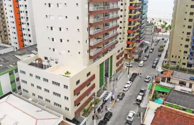 Apartamento residencial à venda, aviação, praia grande - ap2349.