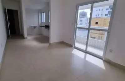 Apartamento com 1 dormitório à venda, 55 m² por r$ 370.000,00 - guilhermina - praia grande/sp