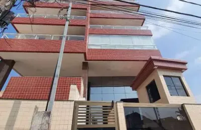 Apartamento com 2 quartos, aviação, praia grande - r$ 425 mil, cod: 2076
