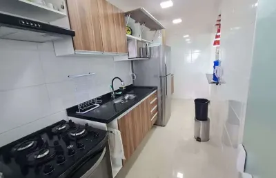 Apartamento residencial à venda, ocian, praia grande - ap2049.