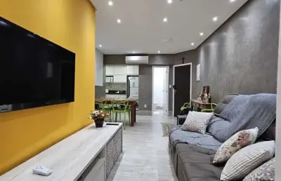 Apartamento com 2 quartos, canto do forte, praia grande - r$ 899 mil, cod: 1890