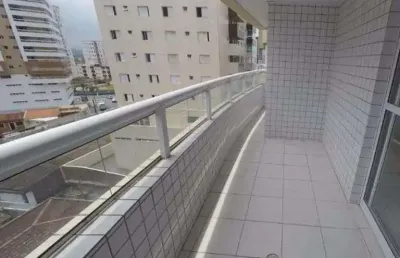 Apartamento com 2 quartos, guilhermina, praia grande - r$ 420 mil, cod: 1623