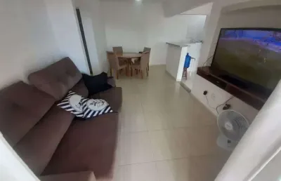 Apartamento residencial à venda, tupi, praia grande - ap1499.