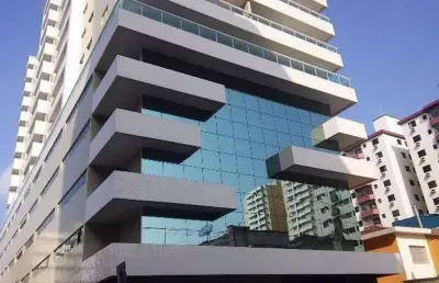 Apartamento residencial à venda, canto do forte, praia grande - ap1490.