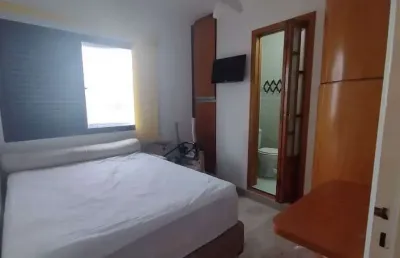 Apartamento residencial à venda, vila guilhermina, praia grande - ap1487.