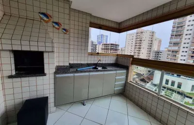 Apartamento com 2 quartos, aviação, praia grande - r$ 450 mil, cod: 1521