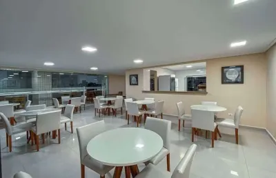 Apartamento residencial à venda, guilhermina, praia grande - ap1431.