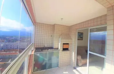 Apartamento com 2 quartos, tupi, praia grande - r$ 450 mil, cod: 1395