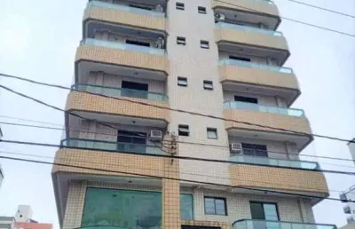 Apartamento com 2 quartos, tupi, praia grande - r$ 410 mil, cod: 1356
