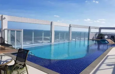 Apartamento residencial à venda, aviação, praia grande - ap1153.