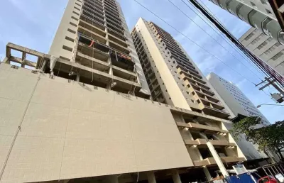 Apartamento residencial à venda, aviação, praia grande - ap1116.
