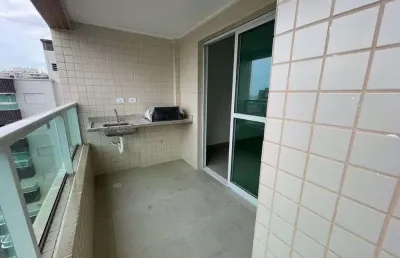 Apartamento com 2 quartos, ocian, praia grande - r$ 550 mil, cod: 1076