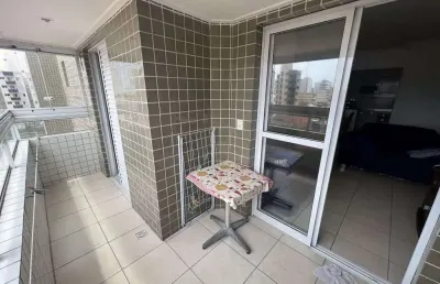 Apartamento residencial à venda, mirim, praia grande - ap0947.
