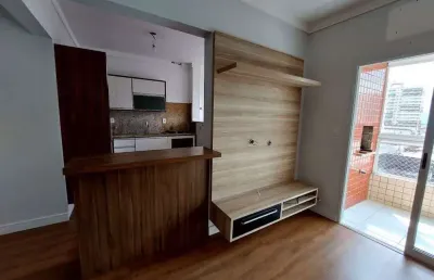 Apartamento residencial à venda, guilhermina, praia grande - ap0845.