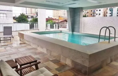 Apartamento com 2 quartos, aviação, praia grande - r$ 410 mil, cod: 692