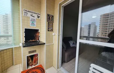 Apartamento com 2 quartos, aviação, praia grande - r$ 446 mil, cod: 489