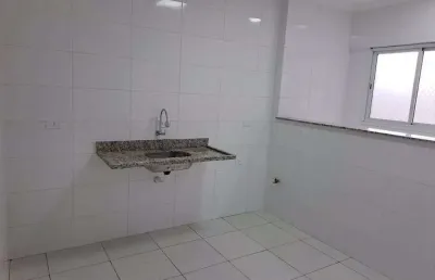 Apartamento residencial à venda, aviação, praia grande - ap0382.