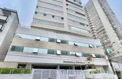Apartamento residencial à venda, boqueirão, praia grande - ap0217.