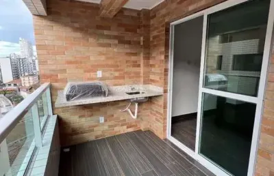 Apartamento com 2 quartos, guilhermina, praia grande - r$ 425 mil, cod: 3358