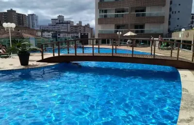 Apartamento com 2 dorms, boqueirão, praia grande - r$ 540 mil, cod: 3402