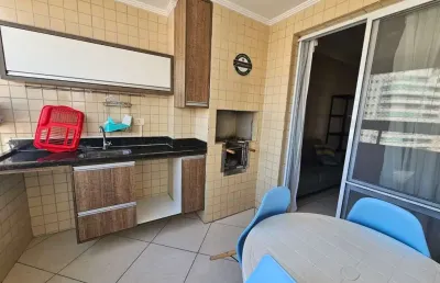 Apartamento com 2 dorms, guilhermina, praia grande - r$ 490 mil, cod: 3404