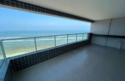 Apartamento com 3 dorms, caiçara, praia grande - r$ 990 mil, cod: 3407