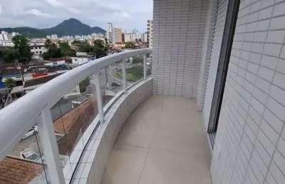 Apartamento com 1 dorm, guilhermina, praia grande - r$ 360 mil, cod: 3412