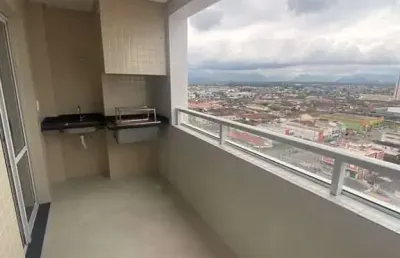 Apartamento com 2 quartos à venda na Tupi, Praia Grande 