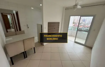 Apartamento com 2 quartos, guilhermina, praia grande - r$ 420 mil, cod: 3454