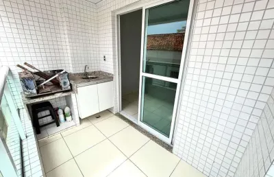 Apartamento com 1 dorm, guilhermina, praia grande - r$ 270 mil, cod: 3470