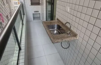 Apartamento com 1 dorm, guilhermina, praia grande - r$ 265 mil, cod: 3479
