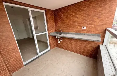 Apartamento com 1 dorm, guilhermina, praia grande - r$ 360 mil, cod: 3484