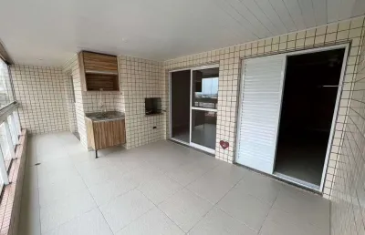 Apartamento com 3 dorms, guilhermina, praia grande - r$ 1.39 mi, cod: 3494