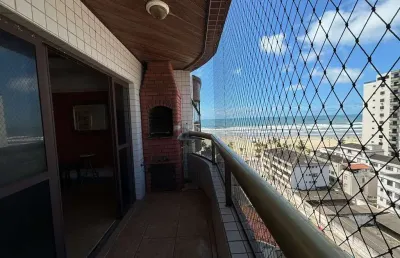 Apartamento com 3 dorms, guilhermina, praia grande - r$ 640 mil, cod: 3529
