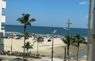 Apartamento com 2 quartos, guilhermina, praia grande - r$ 375 mil, cod: 3594
