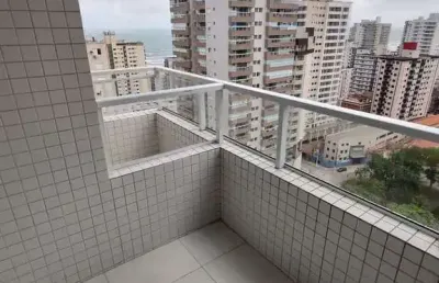 Apartamento com 1 quarto, aviação, praia grande - r$ 350 mil, cod: 3596