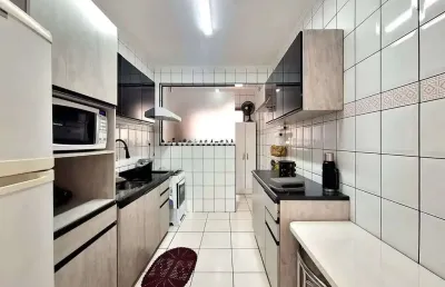 Apartamento com 1 quarto, tupi, praia grande - r$ 310 mil, cod: 3603