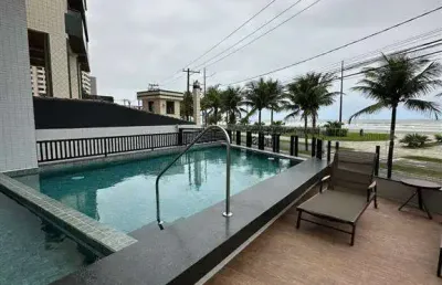 Apartamento com 2 quartos, maracanã, praia grande - r$ 475 mil, cod: 3608