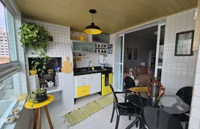 Apartamento com 2 quartos à venda em Aviação, Praia Grande 