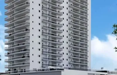 Apartamento com 2 quartos, aviação, praia grande - r$ 641 mil, cod: 3708