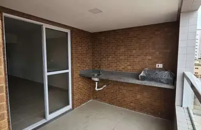Apartamento com 2 quartos, guilhermina, praia grande - r$ 430 mil, cod: 3709