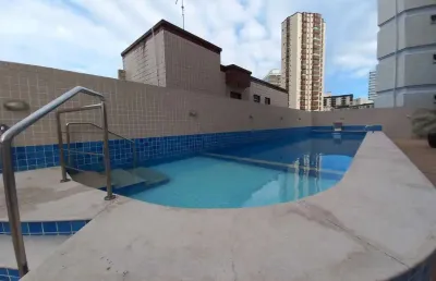 Apartamento com 3 quartos, caiçara, praia grande - r$ 850 mil, cod: 3734
